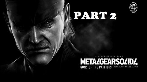 Metal Gear Solid 4 Guns of the Patriots Gameplay - No Commentary Walkthrough Part 2