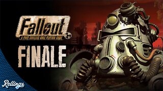 Fallout (PC) Playthrough | Part 8 Finale (No Commentary)