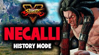 Street Fighter 5 / Necalli - History Mode