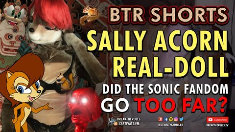 Sally Acorn Real Doll - Did the Sonic Fandom Go Too Far?