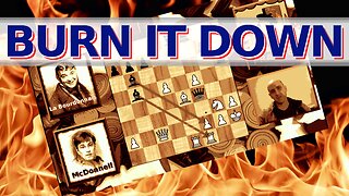 FIRE! 1834 World Chess Championship [Match 5, Game 1]