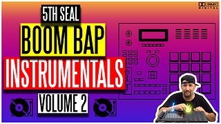 LoFi BOOM BAP BEATS (Vol.2) Instrumentals