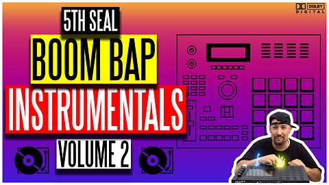 LoFi BOOM BAP BEATS (Vol.2) Instrumentals