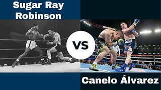 PRIZE FIGHT SUGAR RAY ROBINSON vs CANELO pt 1