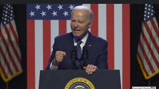 Joe Biden gets Angry after telling the same proven lies previously said before