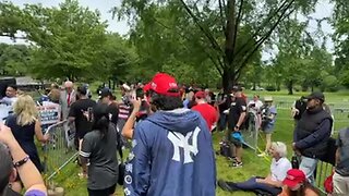 Trump Rally Bronx