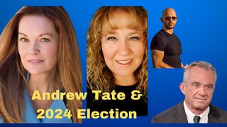 The Tania Joy Show | Who is Andrew Tate? AND - Presidential Candidate Discussion | Amber May Show