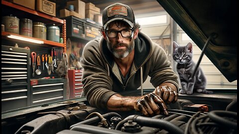 Hanging out in the Garage - Car Mechanic Simulator 2021