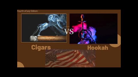 CIGARS vs HOOKAH