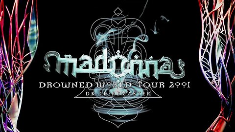 2001 Drowned World Tour – Madonna | #TheyArrivedInaSpaceShip | Ode to Cirque Du Soleil