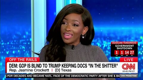 Dem Rep Jasmine Crockett Bizarrely Claims Dems Have Been Ones To Demonstrate Appropriate Conduct
