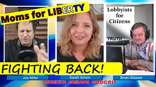 Moms for Liberty Fighting Back! Buckeye School Podcast 20
