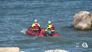 Rescue efforts for missing Lake Erie kayaker become recovery mission