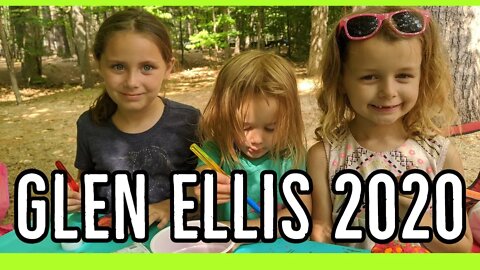 Camping at Yogi Bear's Jellystone Park-Glen Ellis 2020 ||Kylee's Vlog||