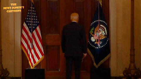 Biden misses "Shall not be infringed" in his Dem talking points speech on gun control.