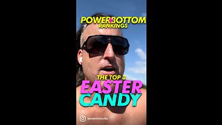 POWER⚡️BOTTOM ranking: Easter Candy top 3 🍬🍫🍭 #easter #jesus #candy #comedy #comedian