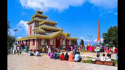 Surkanda Devi Temple || A relaxing place to go and meditate for some time || 2023||