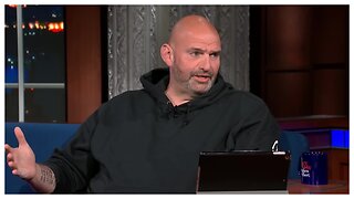 John Fetterman - "America is not sending their best and brightest to Washington D.C."