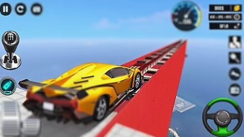 gt car stunt racing game/GT Car Racing Games 2023 - Mega Ramp Car Race