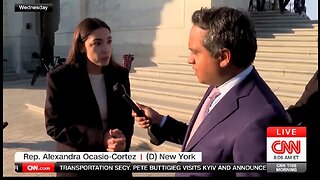 AOC: I've Been Warning Biden About Young Voters Hate of Israel