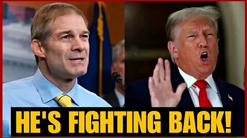 ⚠️CLICK FAST!! Jim Jordan MAKES A HUGE ANNOUNCEMENT! HE JUST GAVE THE DC SWAMP very BAD NEWS!