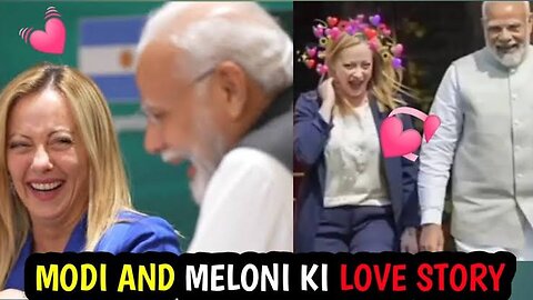 Girlfriend of Indian Prime Minister Narendra Modi!