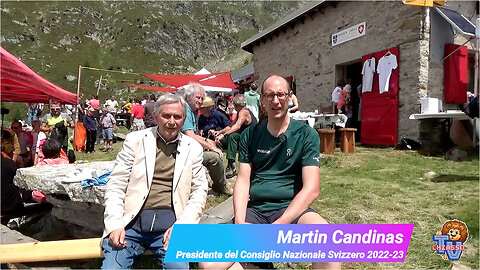 Chiasso News 9 luglio 2023 - Inaugurato il restauro del Rifugio Lavill a Dongio