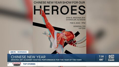 Lunar New Year celebration in Chandler