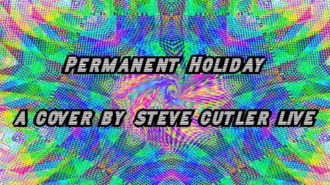 Permanent Holiday a cover by steve cutler live #MikeLove #coversong