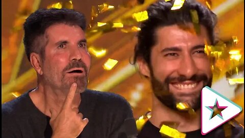 Unbelievable Beatboxer Gets Ant and Dec's Golden Buzzer on BGT 2023!