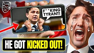 TYRANT Trudeau Orders 'Canadian Trump' KICKED-OUT Of Parliament! Polls Show Libs LOSING in LANDSLIDE