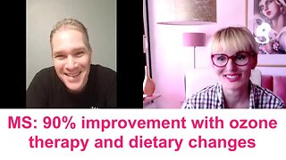Multiple Sclerosis: 90% improvement with ozone therapy and dietary changes