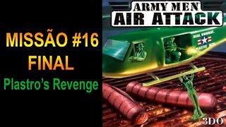[PS1] - Army Men: Air Attack - [Missão 16 Final - Plastro's Revenge] - 1440p