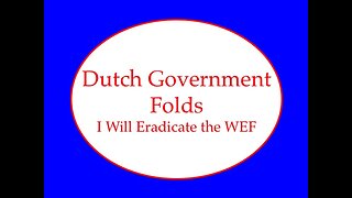 Dutch Government Falls