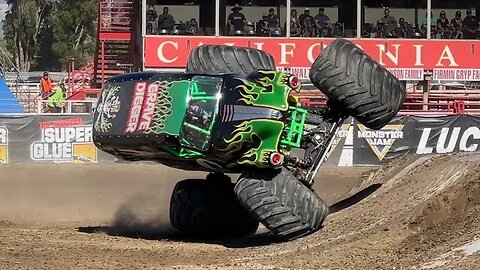 Monster Jam - Top 25 Moments of the 2023 Season!