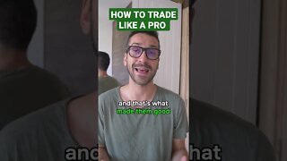 How to Trade like the best