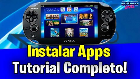 [PS Vita] - Tudo sobre VitaShell, Gerenciamento de arquivos, FTP e instalação de APPS!