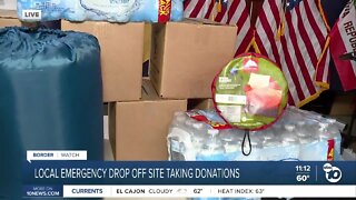 Local organizations calling on San Diegans to donate items for migrants at the border