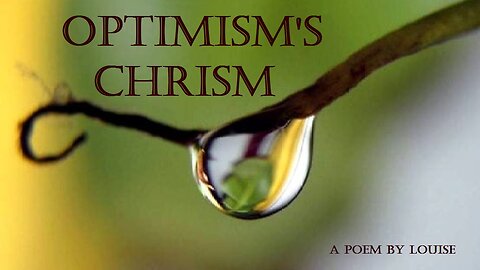 Optimism’s Chrism