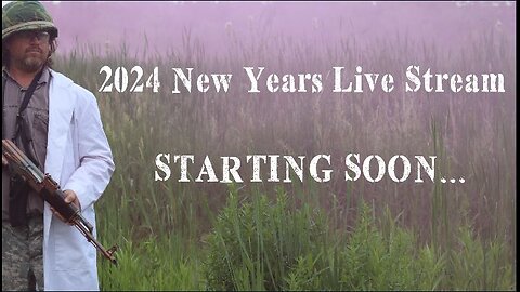 2024 New Years Live Stream!!