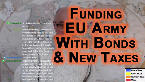 EU Army Centralizes More Power, Funding Bonds With New Taxes: Suppress the Natives & Quell Unrest