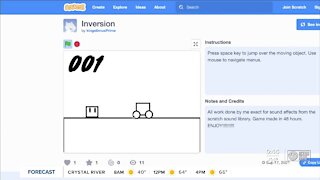 11-year-old St. Petersburg student dazzles teachers by creating his own addictive video game