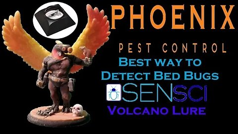 Best way to detect Bed Bugs in a Vacant Home Sensci Volcano Lures Phoenix Pest Control TN
