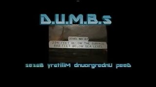 D.U.M.B.S🎭DEEP UNDERGROUND MILITARY BASES☣️🎪🚧🚛🚇⚠️💫