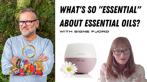 What's so "Essential" about Essential Oils with Signe Fjord - 2nd Dec 2022