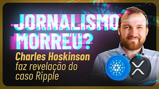 ⚰️ Jornalismo Cripto Morreu? The Block FTX - Charles Hoskinson - ADA Cardano - XRP (Notícias Cripto)