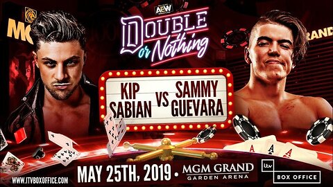 Sammy Guevara vs Kip Sabian (Full Match)