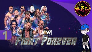 AEW Fight Forever #1 A New Alternative Wrestling Game