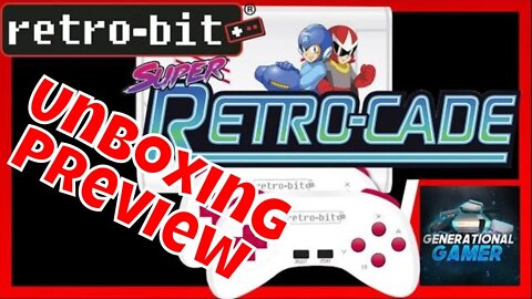 Super Retrocade By RetroBit: Unboxing and Preview