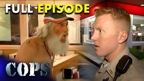 Chaos Erupts at a Fast-Food Restaurant FULL EPISODE Season 18 - Episode 09 Cops TV Show